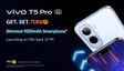 Vivo T5 Pro 5G Launch Date in India Set for April 15: Snapdragon 7s Gen 4 SoC, 9020mAh Battery Confirmed
