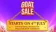 Flipkart GOAT Sale 2026: Every Smartphone Deal From Rs. 8,999 to Rs. 1,27,900