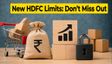 HDFC SmartBuy Caps Voucher Reward Points From July 1: Check the New Limits