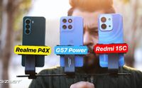 Best Budget Phone? Realme P4x vs Moto G57 Power vs Redmi 15C