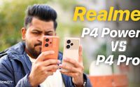 Realme P4 Power vs Realme P4 Pro