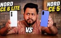 Nord CE 6 Lite vs Nord CE 5 | Best Phone Under 25000?