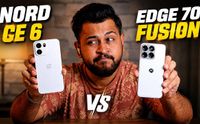 OnePlus Nord CE6 vs Moto Edge 70 Fusion | Best Phone Under 30K?