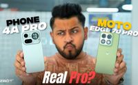 Moto Edge 70 Pro vs Phone 4a Pro | Real Pro?