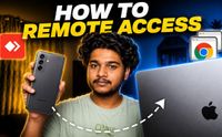 Fix Your Parents' Phone From Anywhere in the World (AnyDesk & Chrome Remote Desktop)