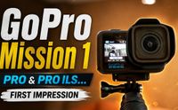 GoPro Mission 1, Mission 1 Pro & ILS First Look India - Features Explained