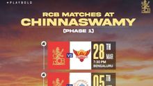 RCB vs SRH IPL 2026 Tickets: Where to Buy, Price, and Step-by-Step Booking Guide