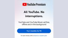 YouTube Premium Now Free for 2 Months in India: How to Claim the Offer