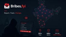 Bribes.fyi Explained: How to Report Bribes Anonymously and Check Corruption Trends Across India