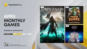 PlayStation Plus Monthly Games for April 2026: Lords of the Fallen, Tomb Raider I–III Remastered, More