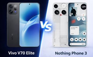 Vivo V70 Elite vs Nothing Phone 3: Full Specs Comparison