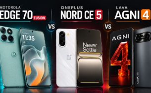 Motorola Edge 70 Fusion vs OnePlus Nord CE 5 vs Lava Agni 4