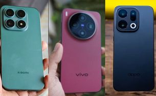 Xiaomi 17 vs Vivo X300 vs OPPO Find X9
