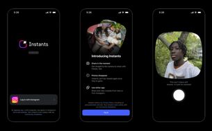 Instagram Gets New Instants Feature