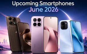Smartphones Launching in June 2026
