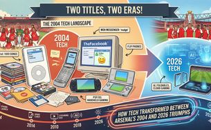 Arsenal Are Champions Again: But 2004 Was a Different World!