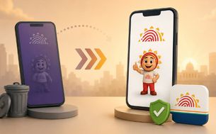 How to Register and Update Details on the New Aadhaar App