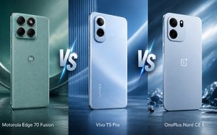 OnePlus Nord CE 6 vs Motorola Edge 70 Fusion vs Vivo T5 Pro