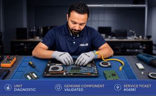 ASUS Has a New Tool That Shows You Spare Part Prices
