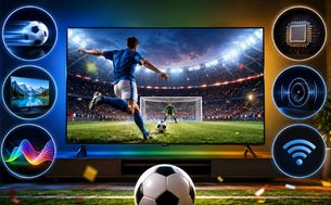 Five Features to Look for in a TV to Watch the World Cup