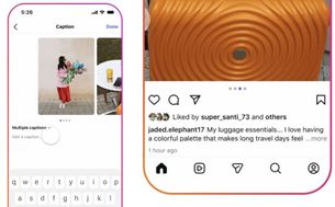 How to Add Multiple Captions to Your Instagram Carousel Posts