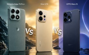 Motorola Edge 70 Pro+ vs Vivo V70 vs OPPO Reno 15: Full Comparison
