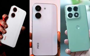 Redmi Turbo 5 vs POCO X8 Pro vs Motorola Edge 70 Pro