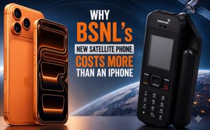 Why BSNL's New Satellite Phone Costs More Than an iPhone