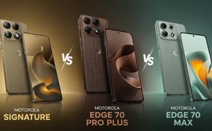 Motorola Edge 70 Max vs Motorola Signature vs Moto Edge 70 Pro Plus