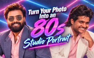 How to Turn Your Photo Into an 80s Studio Portrait With ChatGPT