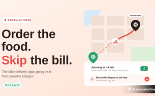 Inside the Fake Delivery Apps Letting You Order Food That Never Arrive