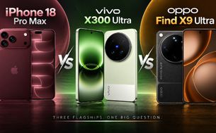 iPhone 18 Pro Max vs Vivo X300 Ultra vs OPPO Find X9 Ultra: Comparison