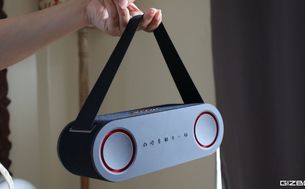 LG Xboom Bounce Bluetooth Speaker Review