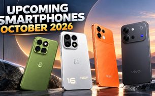 Smartphones Launching in October 2026