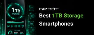 Best 1TB Storage Smartphones