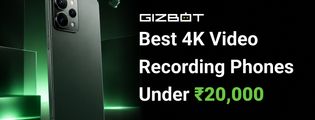 Best 4K Video Recording Phones Under ₹20,000