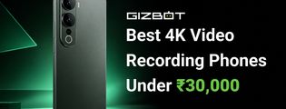 Best 4K Video Recording Phones Under ₹30,000
