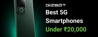 Best 5G Smartphones Under ₹20,000