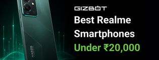 Best Realme Smartphones Under ₹15,000