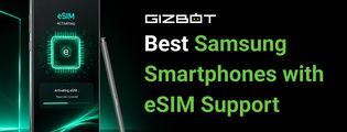 Best Samsung Smartphones with eSIM Support