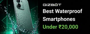 Best Waterproof Smartphones Under ₹20,000