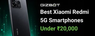 Best Xiaomi Redmi 5G Smartphones Under ₹20,000