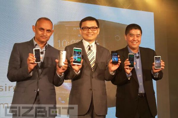 HTC One M8, Desire 816, Desire 210 launch Event