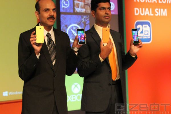 Nokia Lumia 630 Launch Event