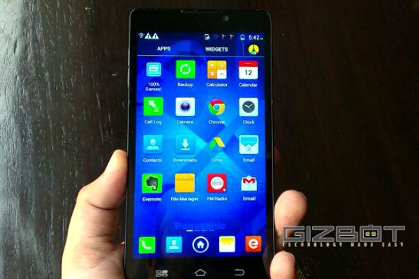 Panasonic P81 Launch Event