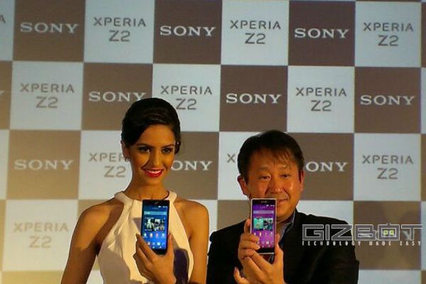 Sony Xperia Z2 Launch Event