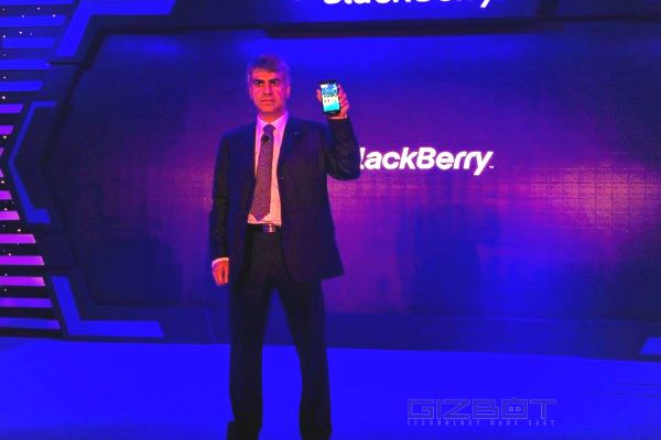 BlackBerry Z3 Launch Event