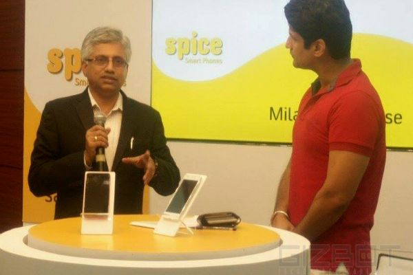 Spice Stellar Smartphones Launch Event