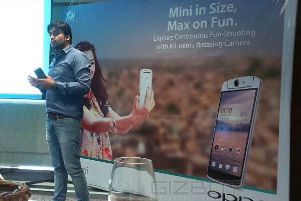 Oppo N1 Mini Launch Event