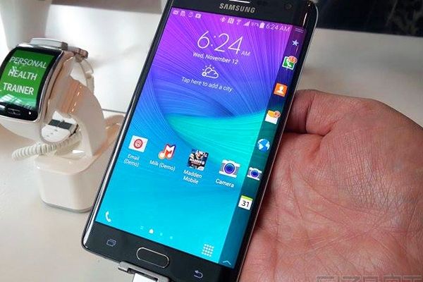SDC 2014: Samsung Galaxy Note Edge Announced